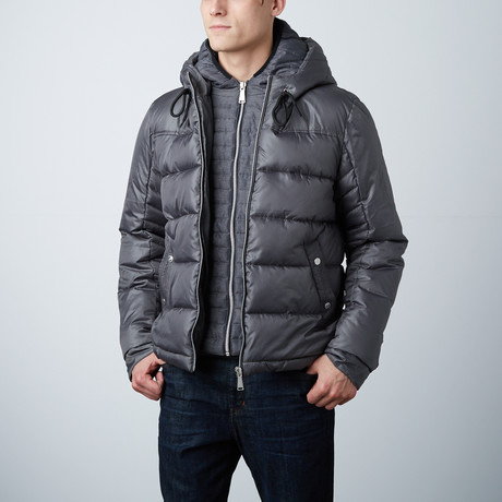 Dupont Weather-Proof Coat // Charcoal (S)