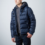 Dupont Weather-Proof Coat // Navy (S)