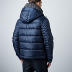 Dupont Weather-Proof Coat // Navy (S)