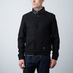 Haas Lightweight Bomber Jacket // Black (S)