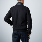 Haas Lightweight Bomber Jacket // Black (S)