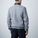 Haas Lightweight Bomber Jacket // Grey (L)