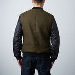 Berger Lightweight Bomber Jacket // Olive (XL)