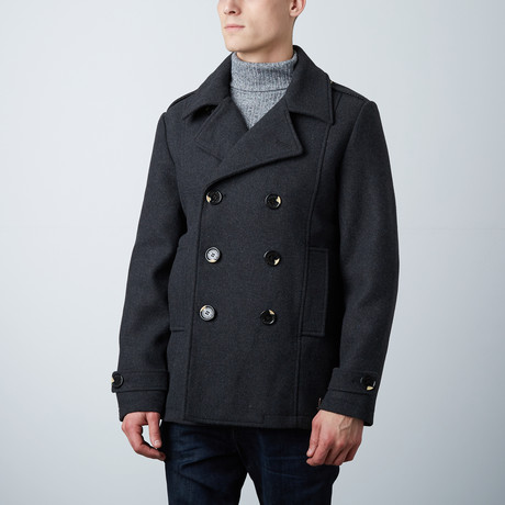 Wagner Peacoat // Charcoal (S)
