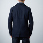 Wagner Peacoat // Navy (XL)