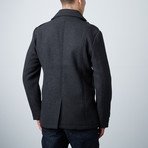 Wagner Peacoat // Charcoal (S)