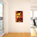 Kaji VI (18"W x 26"H x 0.75"D)