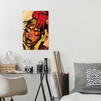 Kaji VII// Dai Chris Art (18"W x 26"H x 0.75"D)