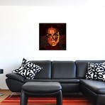 Tribal Girl (18"W x 18"H x 0.75"D)