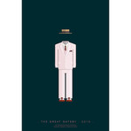 The Great Gatsby // Fred Birchal (26"W x 18"H x 0.75"D)