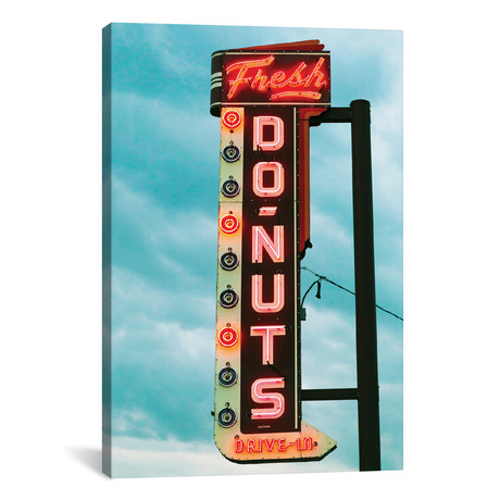 Fresh Donuts // Danita Delimont (26"W x 18"H x 0.75"D)