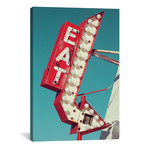 Retro Eat Sign // Danita Delimont (12"W x 18"H x 0.75"D)