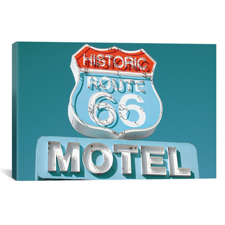 Retro Route 66 // Danita Delimont (18"W x 26"H x 0.75"D)