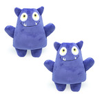 Tearrible // Purple // Set of 2