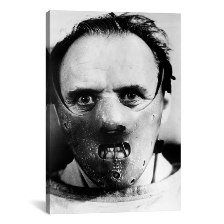 Anthony Hopkins // Silence Of The Lambs (26"W x 18"H x 0.75"D)