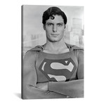 Christopher Reeve As Superman I (26"W x 18"H x 0.75"D)
