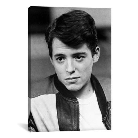 Matthew Broderick // Ferris Bueller's Day Off (26"W x 18"H x 0.75"D)