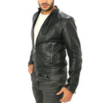 Biglia Jacket // Blue (XL)