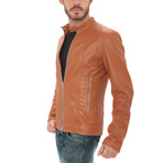 Biglia Jacket // Light Brown (S)