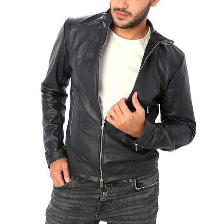 Biglia Jacket // Blue (S)