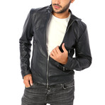 Biglia Jacket // Blue (XL)