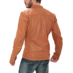 Biglia Jacket // Light Brown (S)