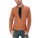 Biglia Jacket // Light Brown (S)