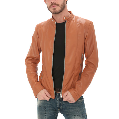 Biglia Jacket // Light Brown (S)