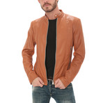 Biglia Jacket // Light Brown (S)