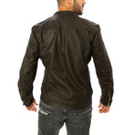 Biglia Jacket // Dark Brown (M)