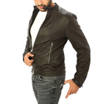 Biglia Jacket // Dark Brown (M)