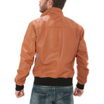 Borini Jacket // Light Brown (M)