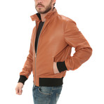 Borini Jacket // Light Brown (M)
