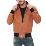 Borini Jacket // Light Brown (M)