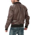 Borini Jacket // Chocolate Brown (S)