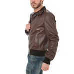 Borini Jacket // Chocolate Brown (S)