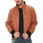 Borini Jacket // Light Brown (M)