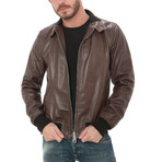 Borini Jacket // Chocolate Brown (S)