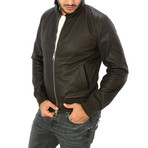 Borini Jacket // Dark Brown (M)