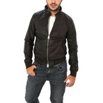 Borini Jacket // Dark Brown (M)