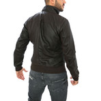 Borini Jacket // Dark Brown (M)