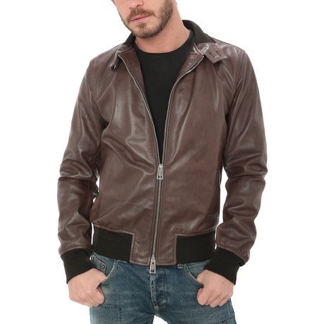Borini Jacket // Chocolate Brown (S)
