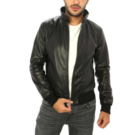 Borini Jacket // Black (S)