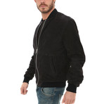 Basic Zip Jacket // Dark Blue (M)