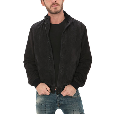 Vintage Jacket // Dark Blue (S)