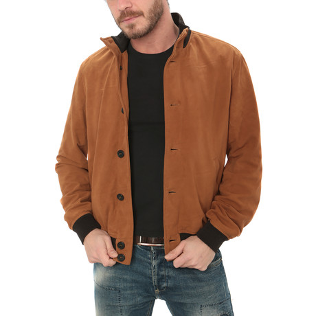 Vintage Jacket // Tobacco Brown (S)