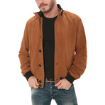 Vintage Jacket // Tobacco Brown (S)