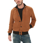 Vintage Jacket // Tobacco Brown (S)