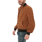 Vintage Jacket // Tobacco Brown (S)