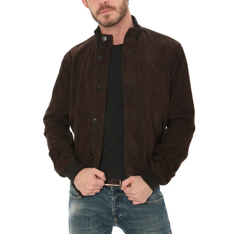 Vintage Jacket // Dark Brown (S)